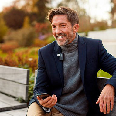 スマホでのハンズフリー会話